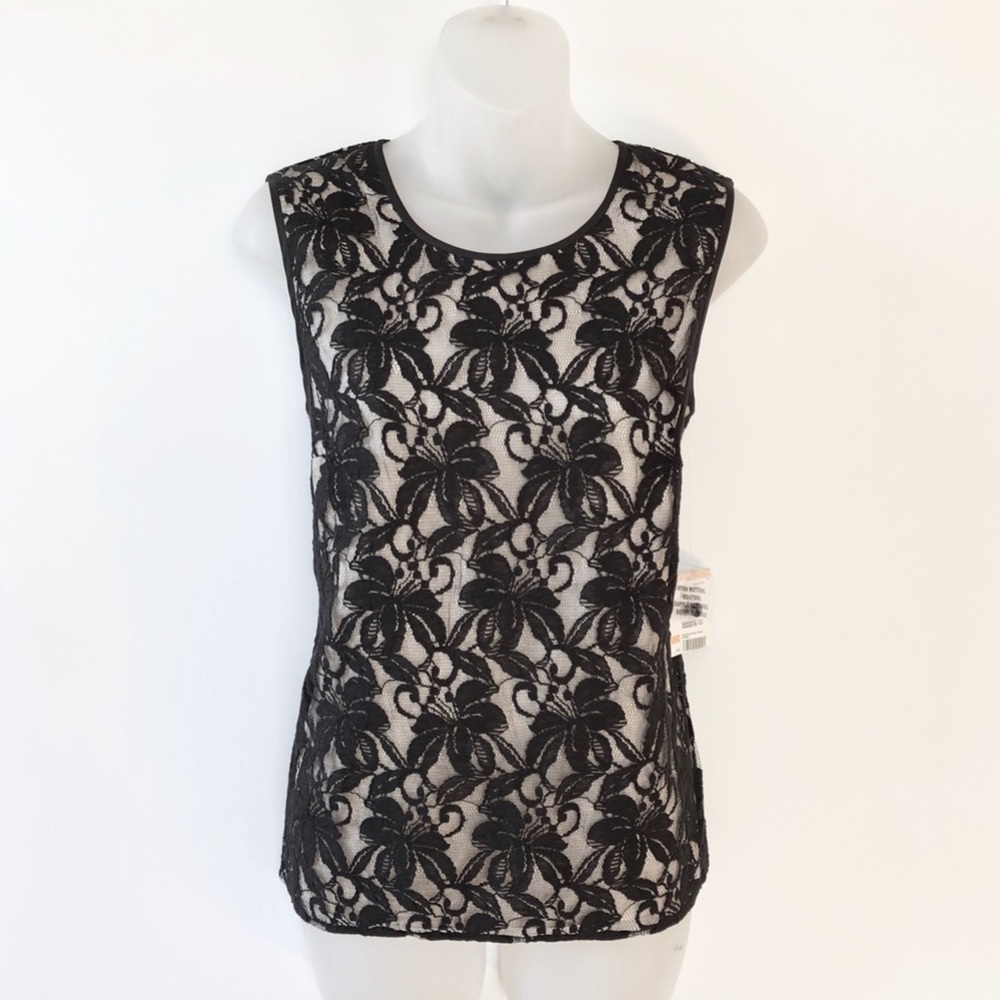 NWT Kasper Lace Blouse